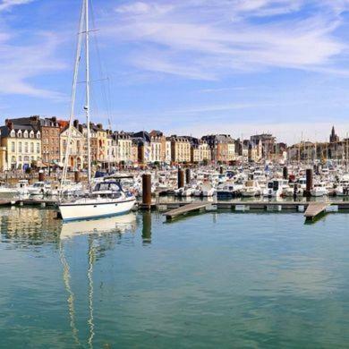 Les Cerfs Volants 2 A 4 Pers Lägenhet Dieppe Exteriör bild