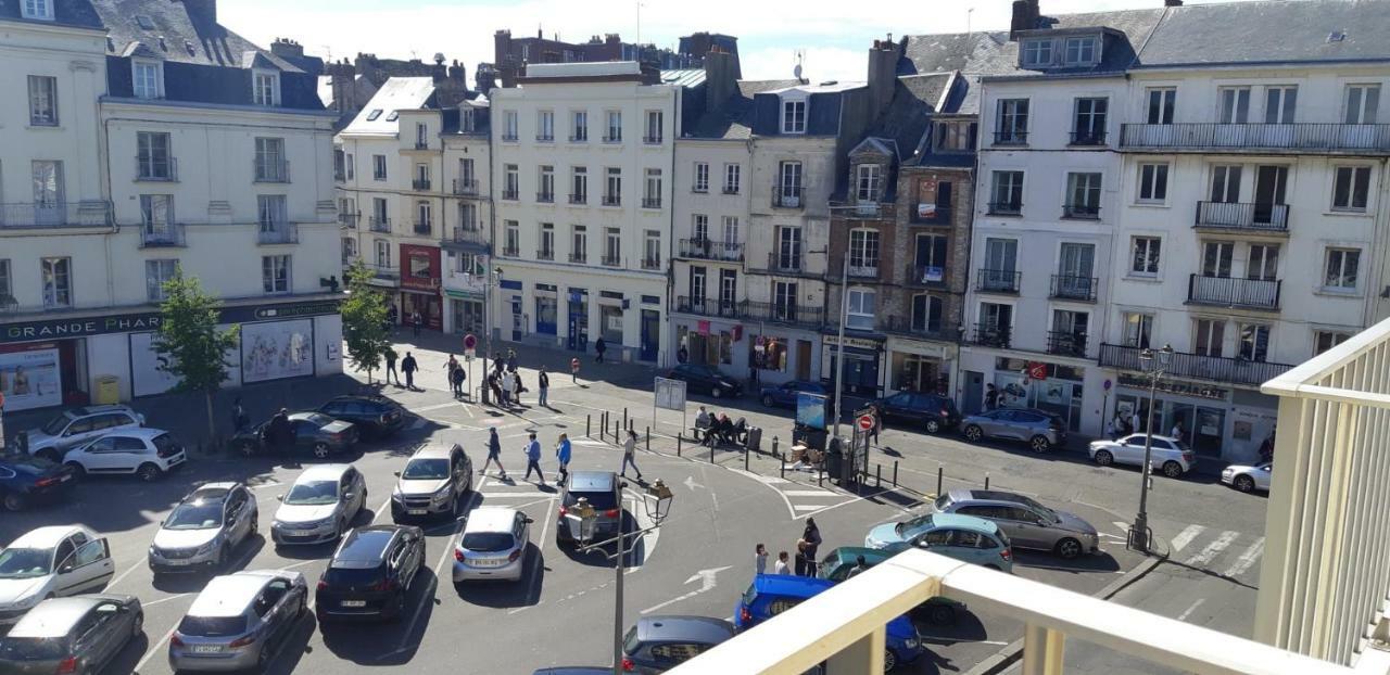 Les Cerfs Volants 2 A 4 Pers Lägenhet Dieppe Exteriör bild