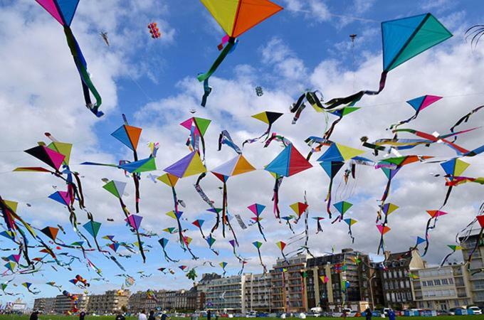 Les Cerfs Volants 2 A 4 Pers Lägenhet Dieppe Exteriör bild