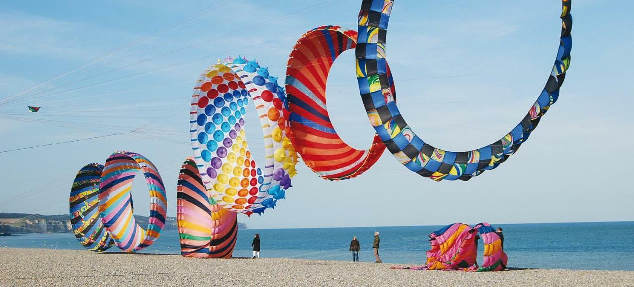 Les Cerfs Volants 2 A 4 Pers Lägenhet Dieppe Exteriör bild